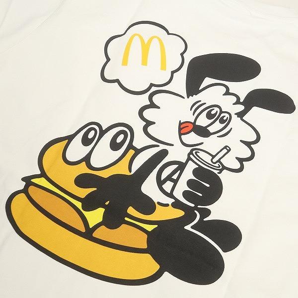 VERDY ヴェルディ ×McDonalds 23AW Best Friends Forever collection Verdy McDonalds Best Friend Forever Tee
