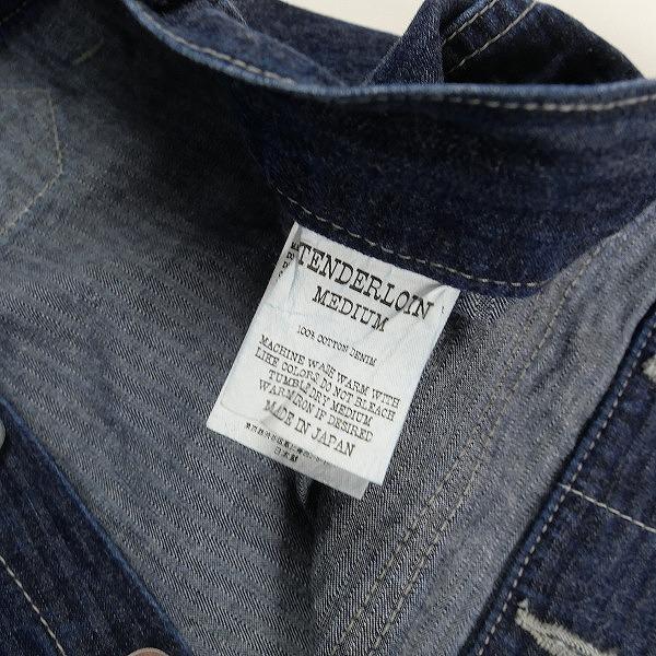 TENDERLOIN テンダーロイン DENIM HB TROUSERS INDIGO デニムパンツ