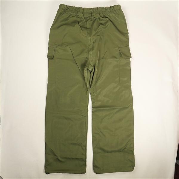 【正規品】 Fear of God Essentials カーゴパンツ オリーブ Fear of God フィアーオブゴッド ESSENTIALS Textured Nylon Fieid