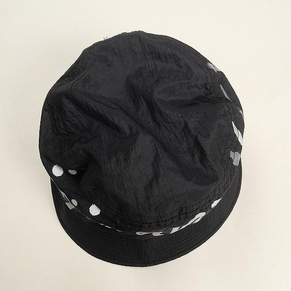 TENDERLOIN テンダーロイン NYLON BUCKET HAT BLACK バケットハット 黒