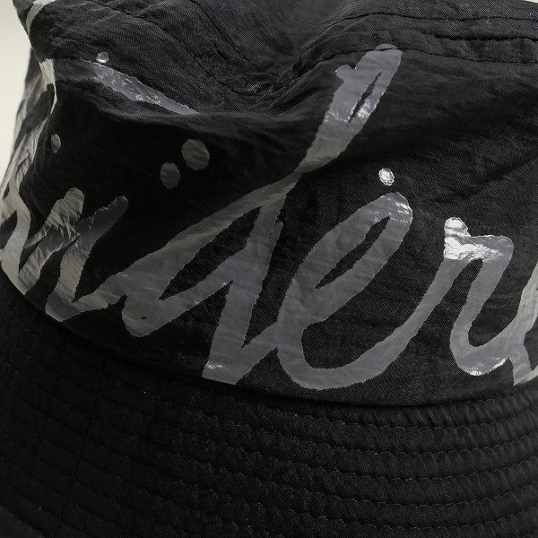 TENDERLOIN テンダーロイン NYLON BUCKET HAT BLACK バケットハット 黒