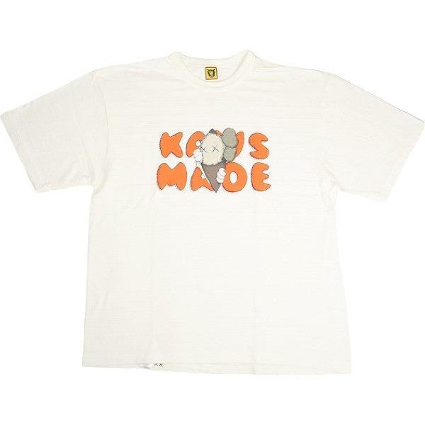 human made T-SHIRT KAWS #7 - WHITE / M