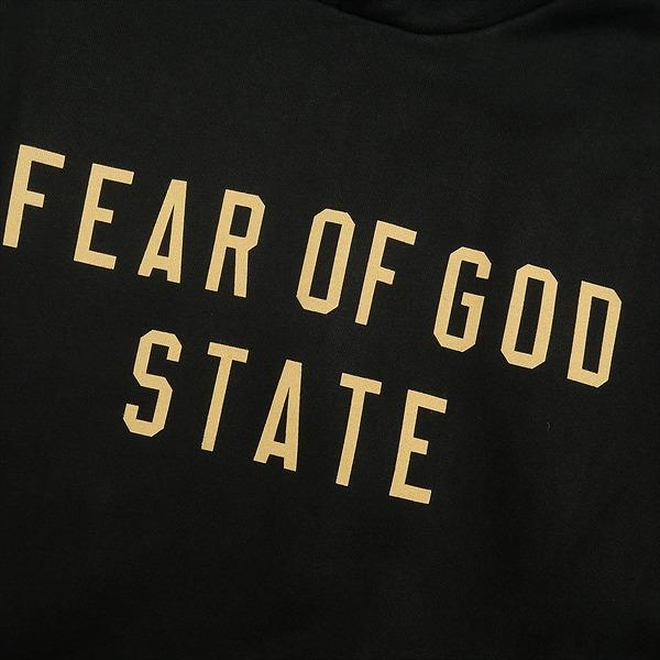Fear of God フィアーオブゴッド ESSENTIALS Fleece Hoodie BLACK STATEロゴパーカー 黒 Size 【S】 【新古品・未使用品】 20803312_5