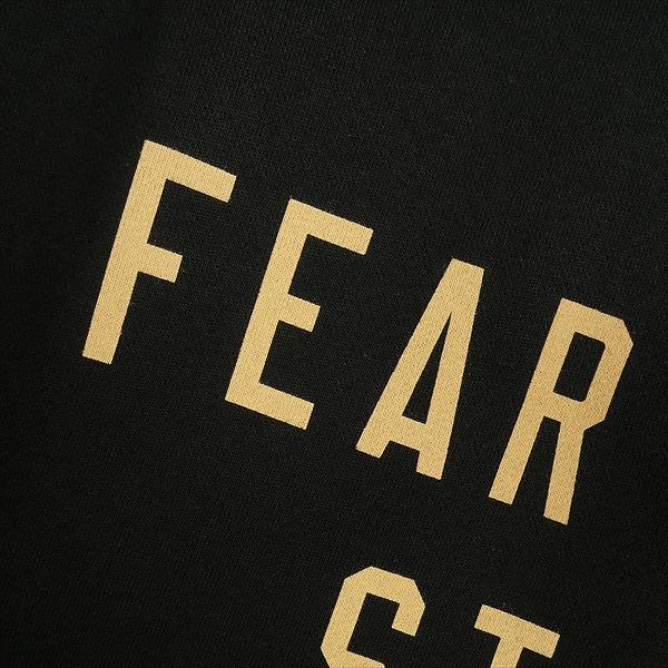 Fear of God フィアーオブゴッド ESSENTIALS Fleece Hoodie BLACK STATEロゴパーカー 黒 Size 【S】 【新古品・未使用品】 20803312_6