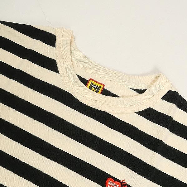 HUMAN MADE ヒューマンメイド 24AW STRIPED L/S T-SHIRT HM28CS039 