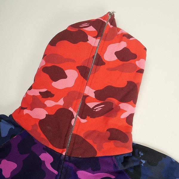 A BATHING APE ア ベイシング エイプ クレイジーカモフルジップ  