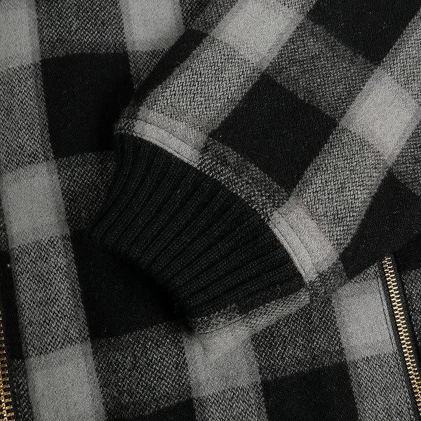 NEIGHBORHOOD ネイバーフッド 22AW Buffalo Check Wool Jacket Black
