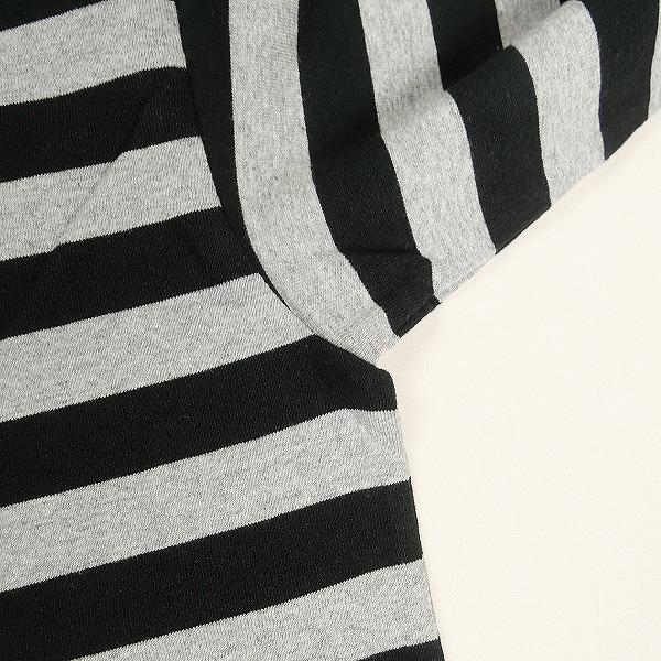 HUMAN MADE ヒューマンメイド 24AW STRIPED L/S T-SHIRT HM28CS039