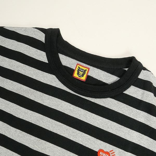 HUMAN MADE ヒューマンメイド 24AW STRIPED L/S T-SHIRT HUMAN MADE ヒューマンメイド 24AW STRIPED L/S T-SHIRT