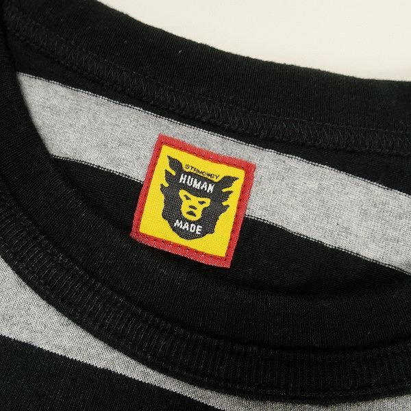HUMAN MADE ヒューマンメイド 24AW STRIPED L/S T-SHIRT HUMAN MADE ヒューマンメイド 24AW STRIPED L/S T-SHIRT