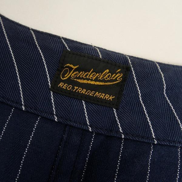 TENDERLOIN テンダーロイン T-ENGINEER VEST SO NAVY ベスト 紺 Size