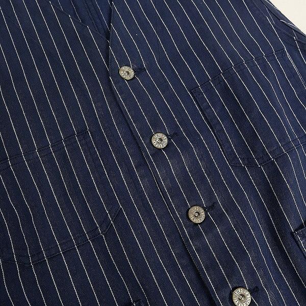 TENDERLOIN テンダーロイン T-ENGINEER VEST SO NAVY ベスト 紺 Size