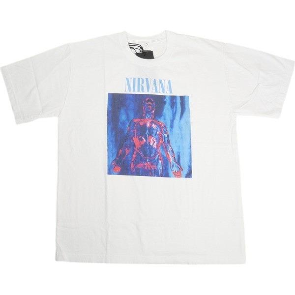 NEIGHBORHOOD ネイバーフッド ×NIRVANA TEE SS-2 WHITE Tシャツ 白 