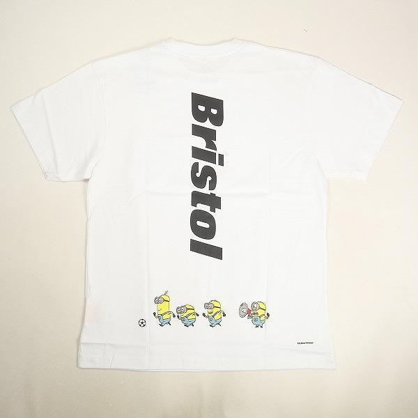 F.C.Real Bristol エフシーリアルブリストル MINIONS EMBLEM POCKET 