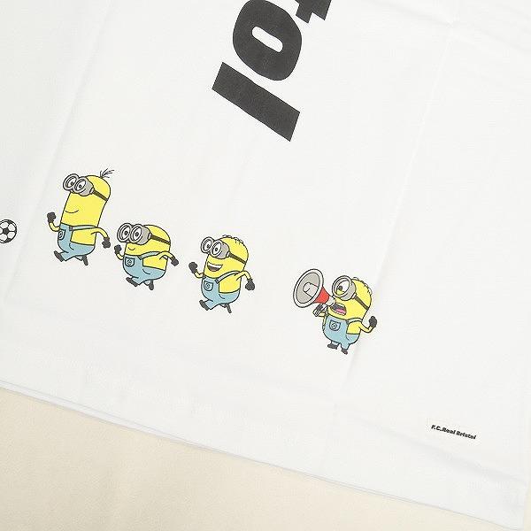 F.C.Real Bristol エフシーリアルブリストル MINIONS EMBLEM POCKET