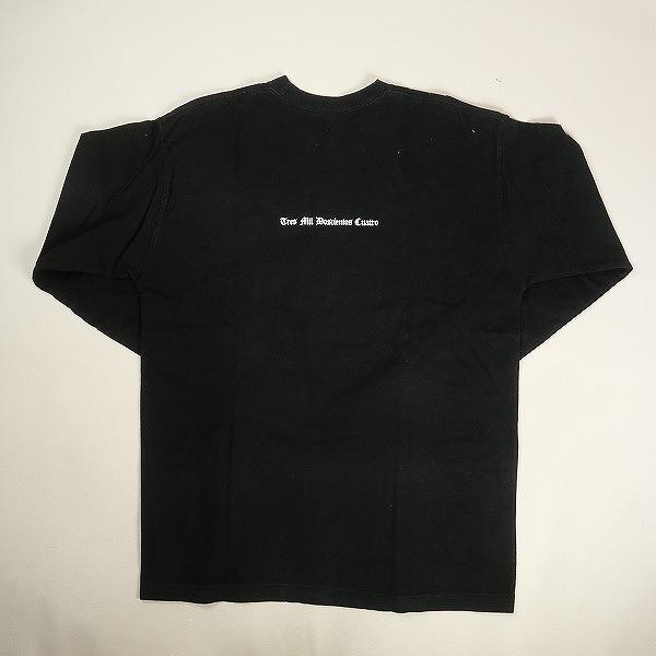 NEIGHBORHOOD ネイバーフッド 21AW 3204/C-TEE.LS BLACK ロンT 黒 Size 