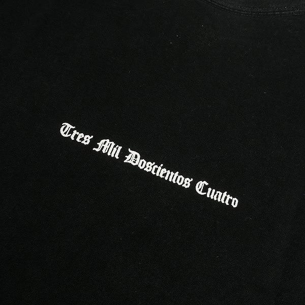 NEIGHBORHOOD ネイバーフッド 21AW 3204/C-TEE.LS BLACK ロンT 黒 Size 
