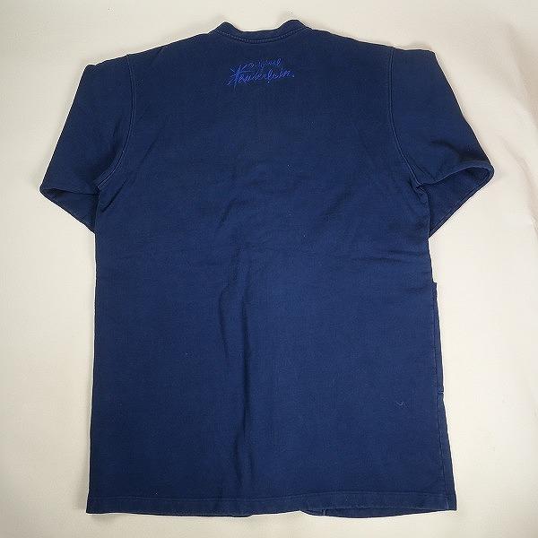 TENDERLOIN テンダーロイン SWEAT COAT NAVY スウェットコート 紺 Size