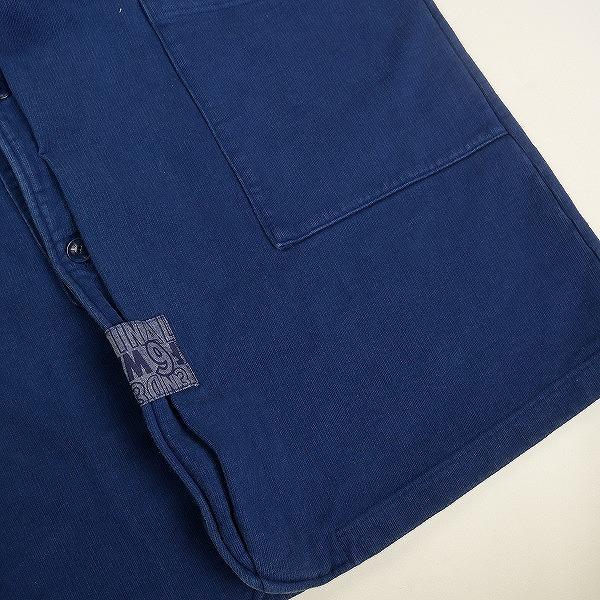 TENDERLOIN テンダーロイン SWEAT COAT NAVY スウェットコート 紺 Size