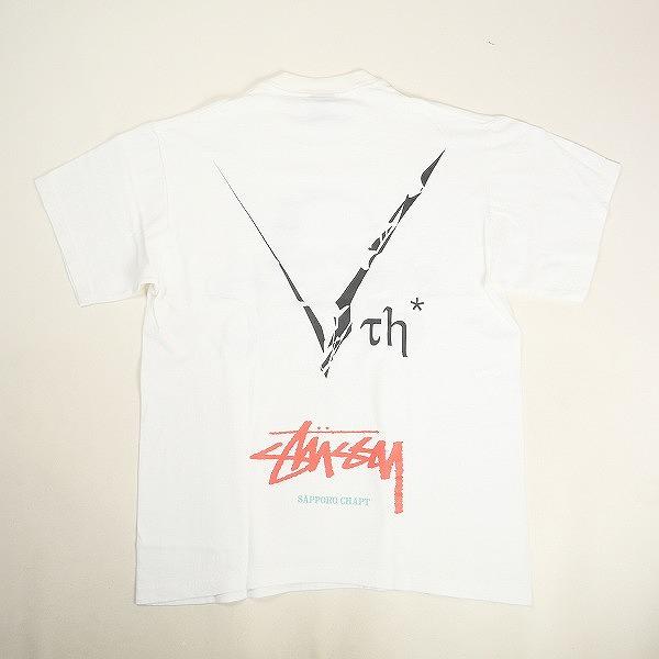 STUSSY ステューシー ×Nexus 7 札幌チャプト5周年スカルプリントT