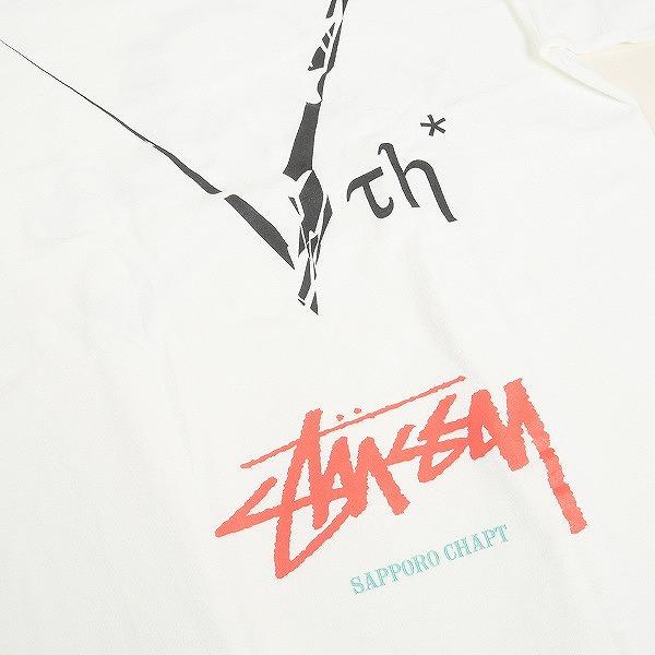 STUSSY ステューシー ×Nexus 7 札幌チャプト5周年スカルプリントT