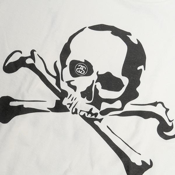 STUSSY Nexus 7 札幌チャプト5周年 スカルプリントTシャツ m STUSSY ステューシー ×Nexus 7 札幌チャプト5周年スカルプリントT