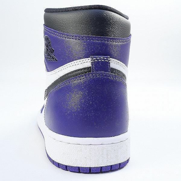 NIKE ナイキ AIR JORDAN 1 RETRO HIGH OG COURT PURPLE 555088-500
