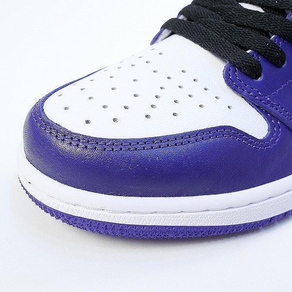 NIKE ナイキ AIR JORDAN 1 RETRO HIGH OG COURT PURPLE 555088-500