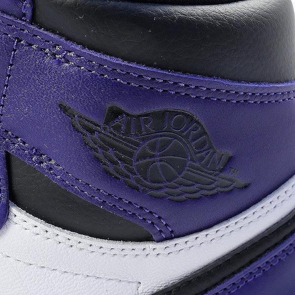 NIKE ナイキ AIR JORDAN 1 RETRO HIGH OG COURT PURPLE 555088-500