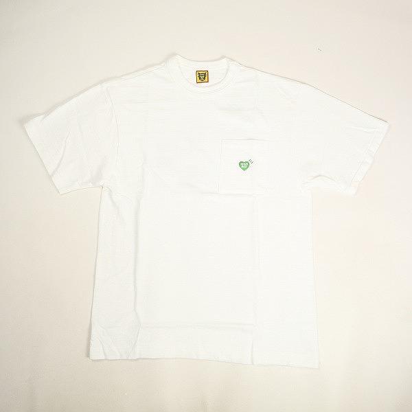 HUMAN MADE ヒューマンメイド 24SS POCKET T-SHIRT 1928/DUCK WHITE