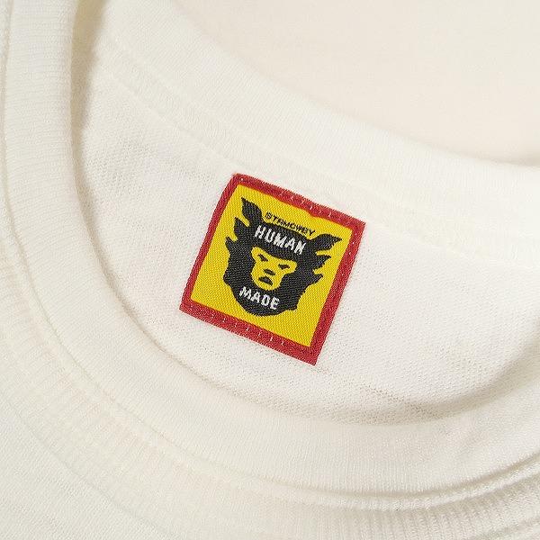 HUMAN MADE ヒューマンメイド 24SS POCKET T-SHIRT 1928/DUCK WHITE
