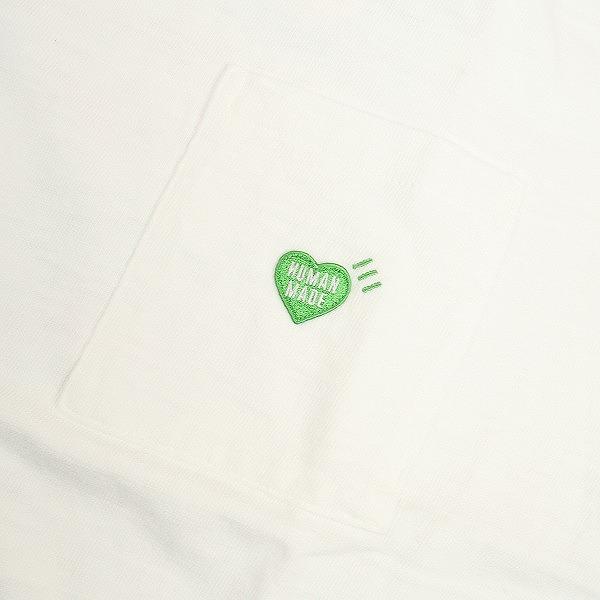 HUMAN MADE ヒューマンメイド 24SS POCKET T-SHIRT 1928/DUCK WHITE