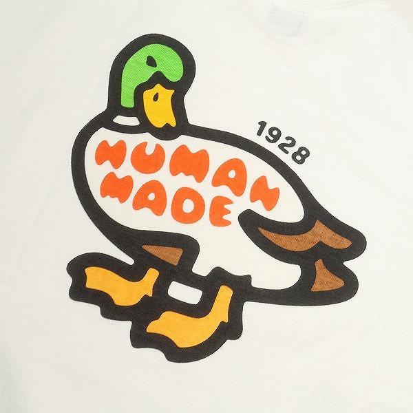 HUMAN MADE ヒューマンメイド 24SS POCKET T-SHIRT 1928/DUCK WHITE