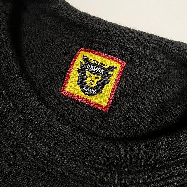 HUMAN MADE ヒューマンメイド 24SS POCKET T-SHIRT 1928/DUCK BLACK
