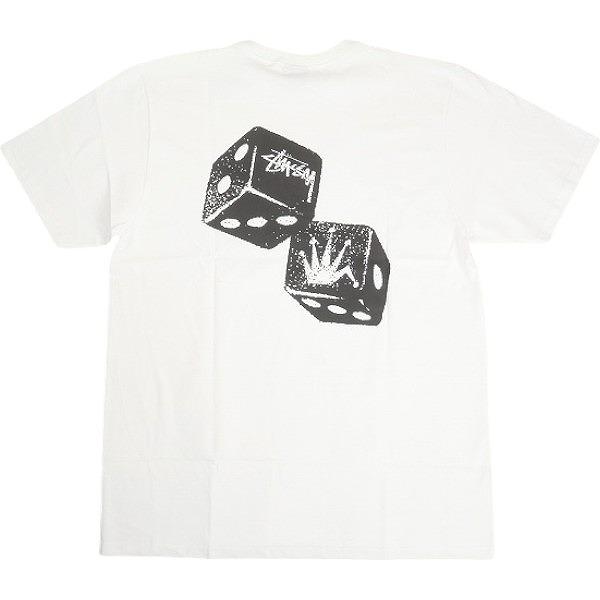 STUSSY ステューシー 24AW SHAKERS TEE WHITE Tシャツ 白 Size 【XL  
