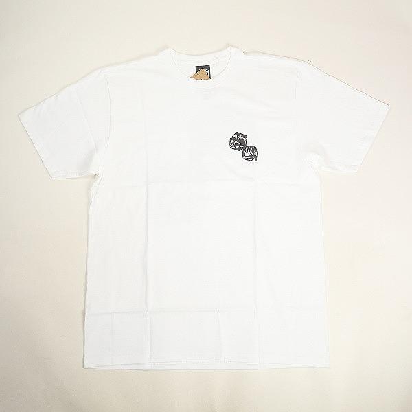 STUSSY ステューシー 24AW SHAKERS TEE WHITE Tシャツ 白 Size 【XL  