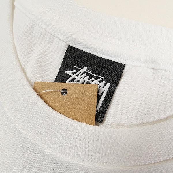 STUSSY ステューシー 24AW SHAKERS TEE WHITE Tシャツ 白 Size 【XL  