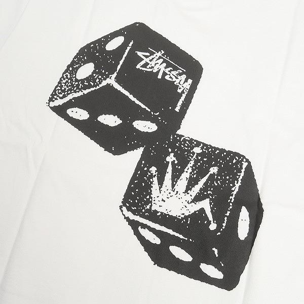 STUSSY ステューシー 24AW SHAKERS TEE WHITE Tシャツ 白 Size 【XL  