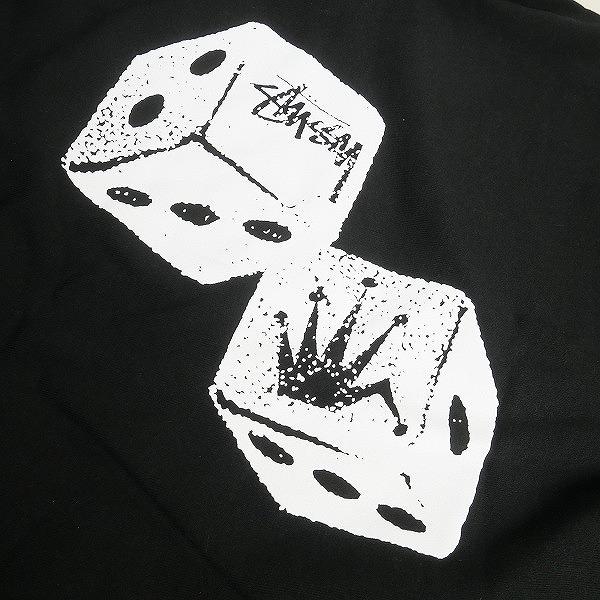 STUSSY ステューシー 24AW SHAKERS HOODIE BLACK スウェットパーカー