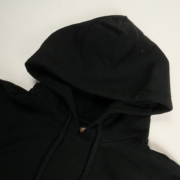 STUSSY ステューシー 24AW SHAKERS HOODIE BLACK スウェットパーカー