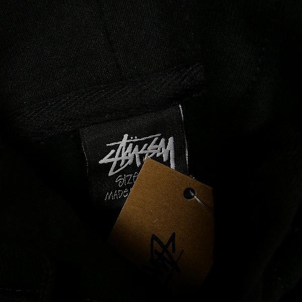 STUSSY ステューシー 24AW SHAKERS HOODIE BLACK スウェットパーカー