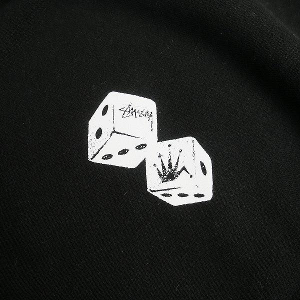 STUSSY ステューシー 24AW SHAKERS HOODIE BLACK スウェットパーカー