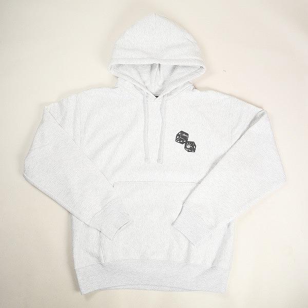 STUSSY ステューシー 24AW SHAKERS HOODIE ASH HEATHER スウェット