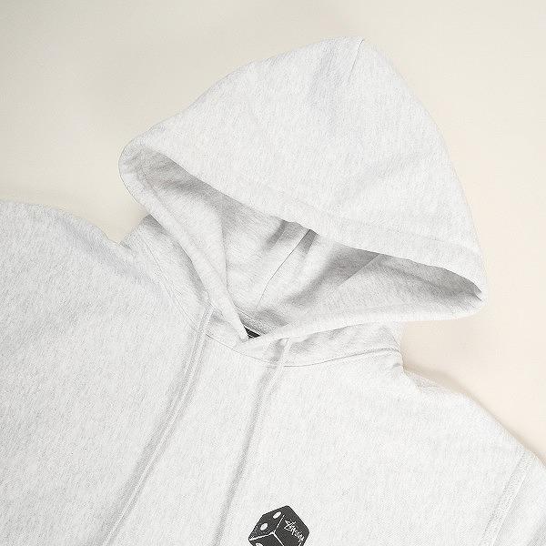 STUSSY ステューシー 24AW SHAKERS HOODIE ASH HEATHER スウェット