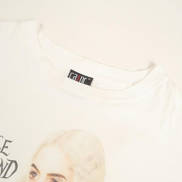 SAINT MICHAEL セント マイケル ×DISNEY 23SS ALICE IN WONDERLAND TEE