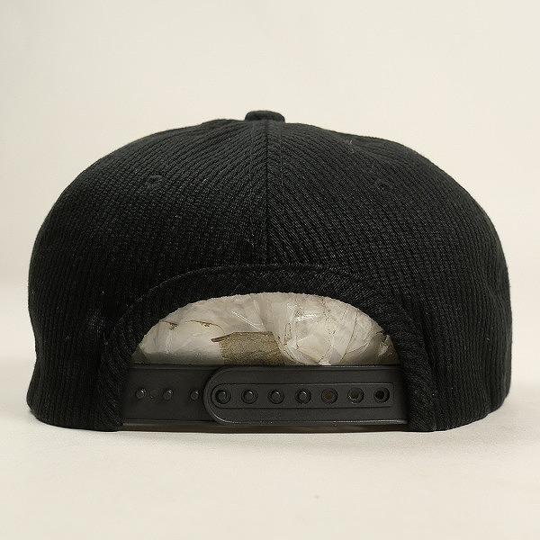 TENDERLOIN テンダーロイン T-TRUCKER CAP PIQUE BLACK トラッカー 
