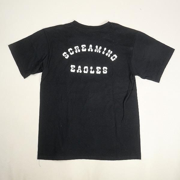 TENDERLOIN テンダーロイン T-TEE 3 BLACK イーグルTシャツ 黒 Size