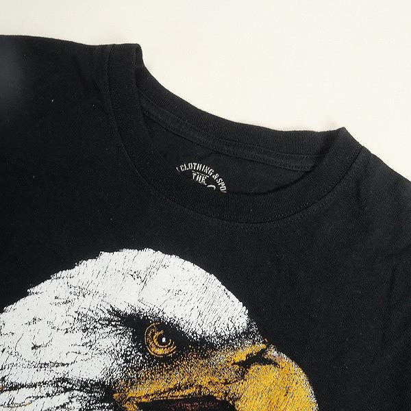TENDERLOIN テンダーロイン T-TEE 3 BLACK イーグルTシャツ 黒 Size