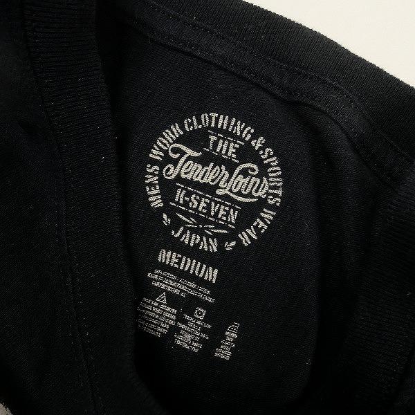 TENDERLOIN テンダーロイン T-TEE 3 BLACK イーグルTシャツ 黒 Size