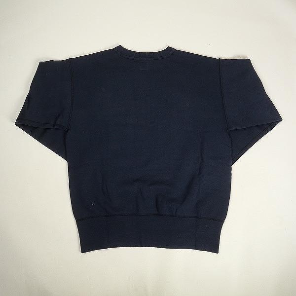 HUMAN MADE ヒューマンメイド 24AW TSURIAMI SWEATSHIRT NAVY